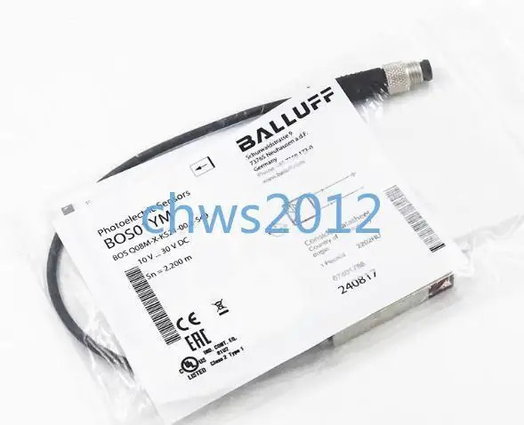 BALLUFF BOS01YM BOS Q08M-X-KS21-002-S49 광전스위치신