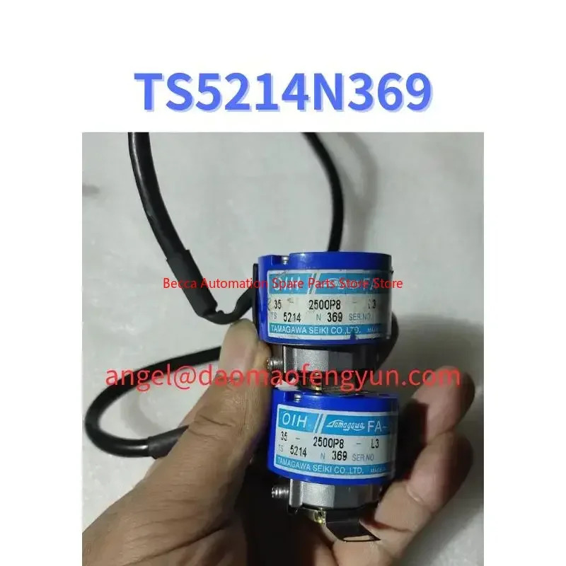 TS5214N369 리퍼 엔코더 기능 확TS5214N369