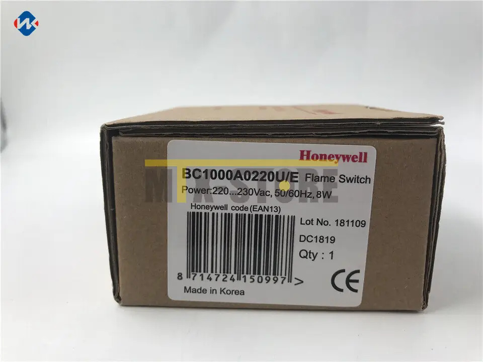 버너하니웰 컨트롤 BC1000A0220U/E BC1000A 0220U 신