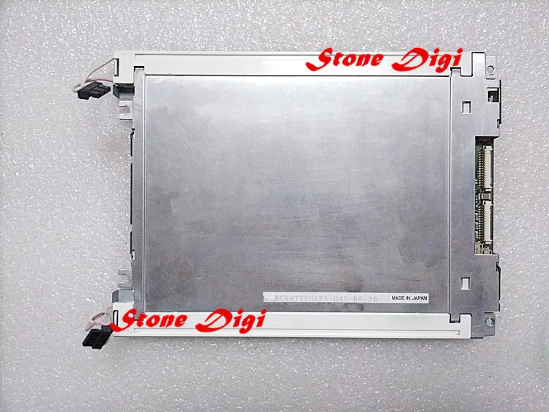 A 등급 KCS077VG2EA-G43 LCD 디스플레이 스크린 패널 KCS077VG2EA G43 7.7 인치 640x480