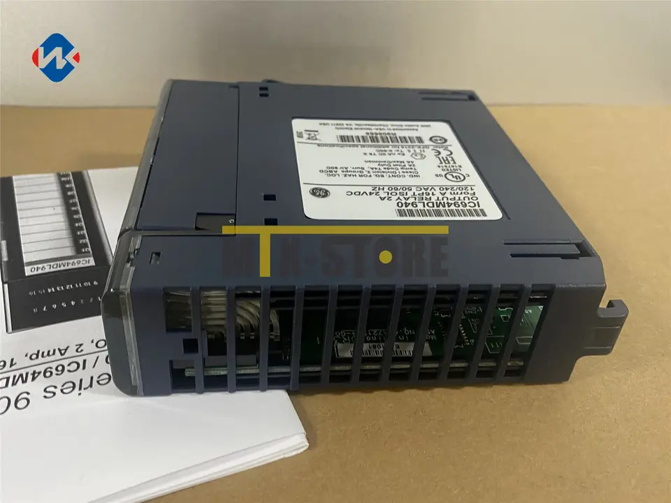 GE Fanuc 출력 릴레이 모듈 IC694MDL940신