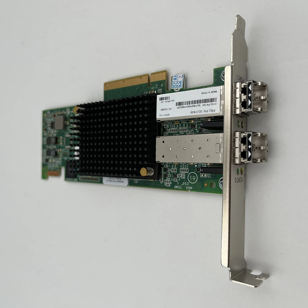 Lenovo호환 오리지널 듀얼 포트 16G HBA 00JY849 00JY809 81Y1662 LPE16002-M6