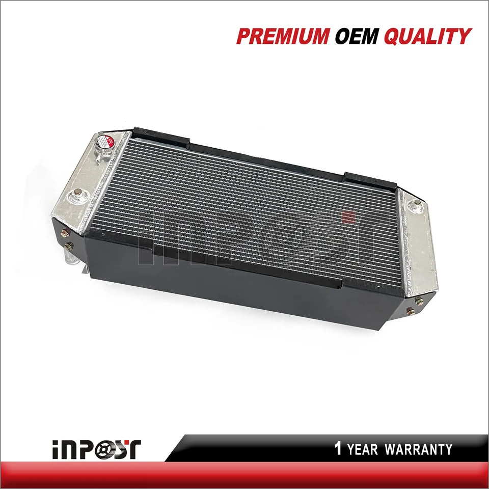 라디에이터 교환기 666384 적합 로더 653 751 753 s130은 oem을 대체 Kubota Engine V1903 V2203 6666384