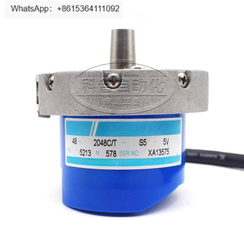 TS5213N578 인코더 OIH48-2048C/T-S5-5V/DAA633K6-K8A