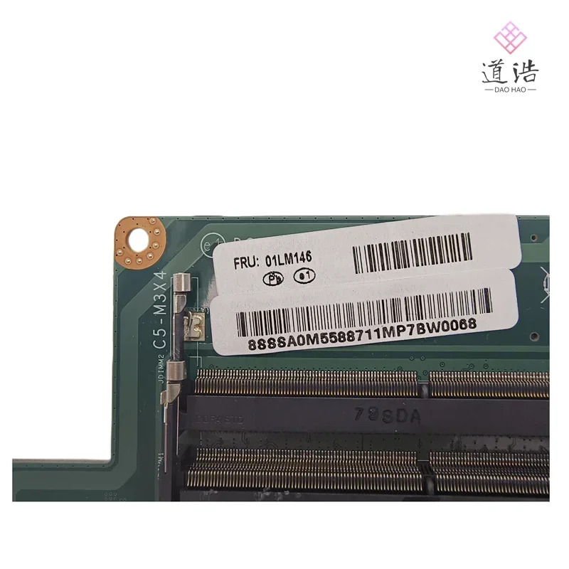 01LM146 Lenovo호환 520-24IKL AIO 마더보드 LA-E881P DCA01 LGA 1151 DDR4 메인보드 완전 작동 리퍼