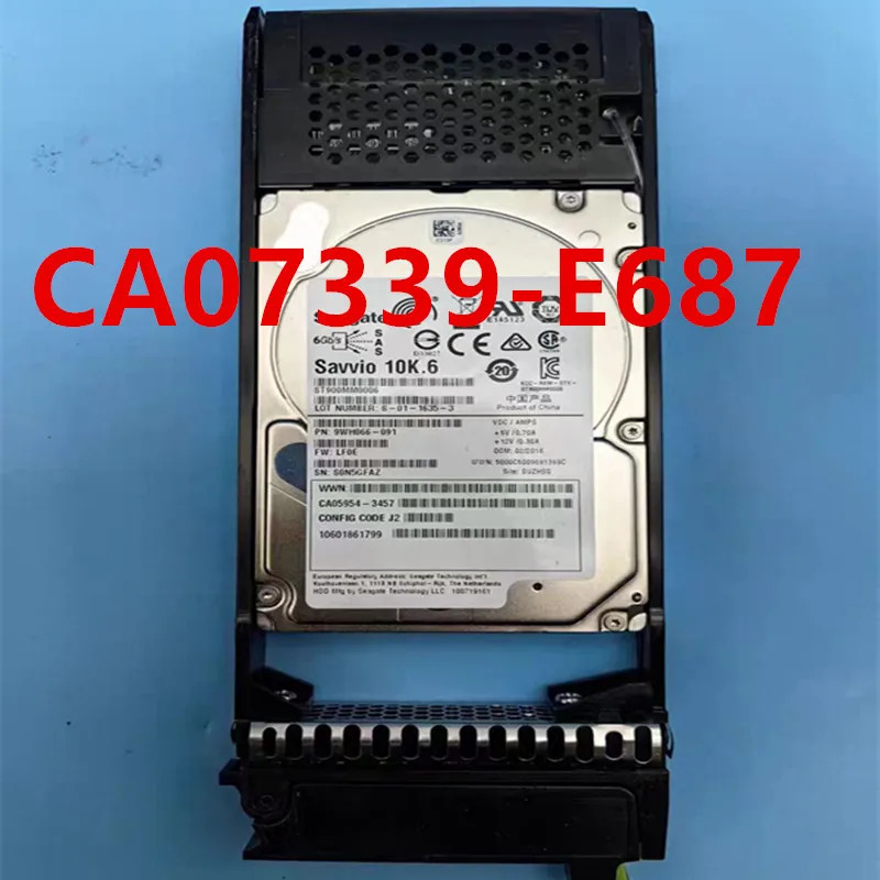 CA07339-E687 CA05954-3457내부 하드 FUJITSU 900GB 2.5 10K 64MB SAS거새 원본 드라이브