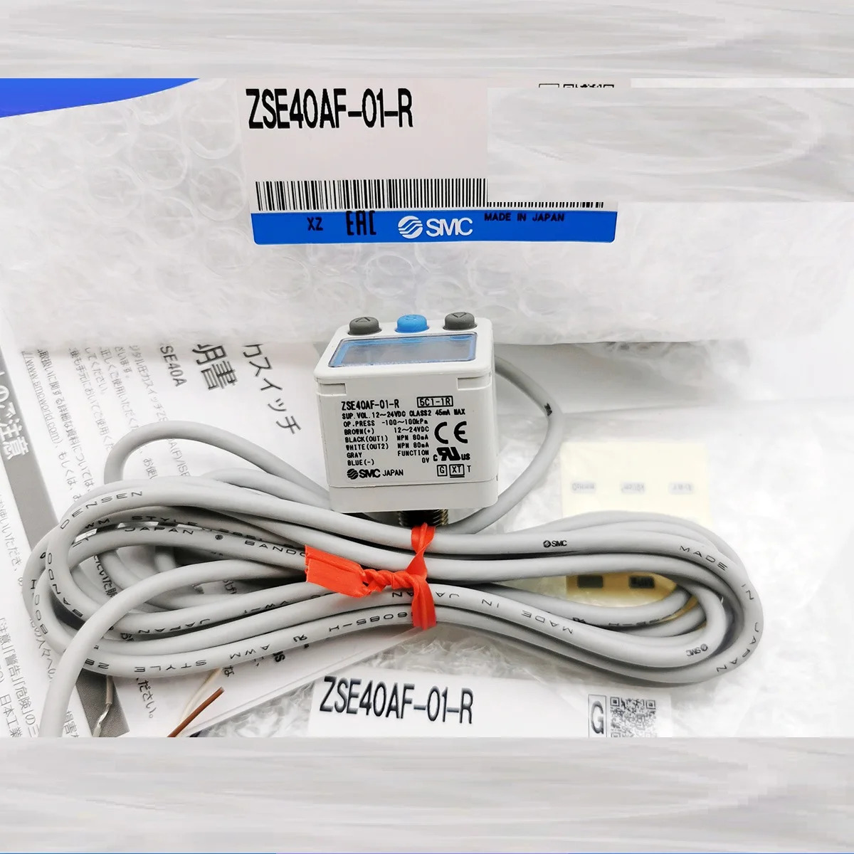 ISE40A-01-S ZSE40A-01-S ZSE40AF-01-S ISE40A-01-T ZSE40A-01-T ZSE40AF-01-T ISE40A-01-R-X501 SMC 디지털