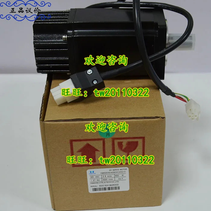 1 페널티VMGSM06040B30VN510 마이크로세컨드 VMMORE 오리지널 타델 서보모터