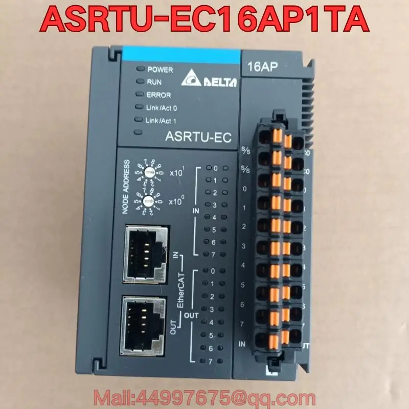 리퍼 ASRTU-EC16AP1TA PLC 모듈 기능 리퍼가 정상