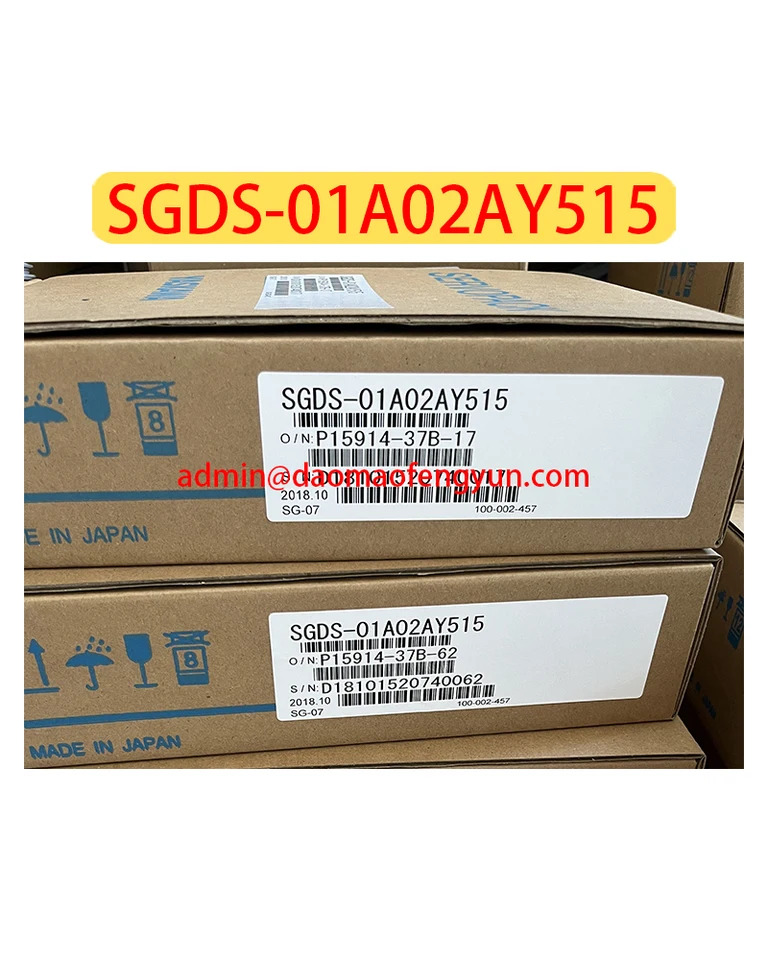 SGDS-01A02AY515 서보 드라이브 SGDS 01A02AY515 신