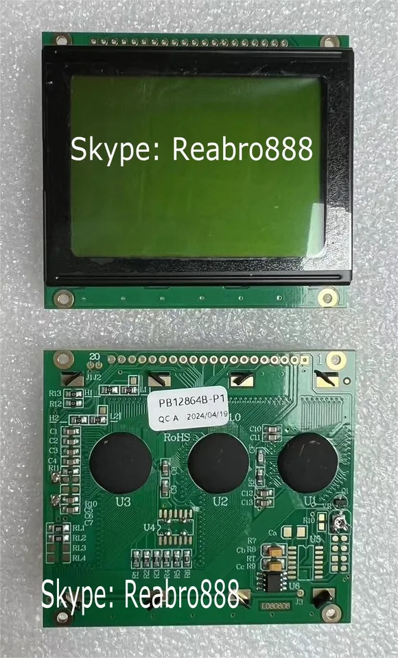 PB12864B-P1LCD 스크린 디스플레이 패널