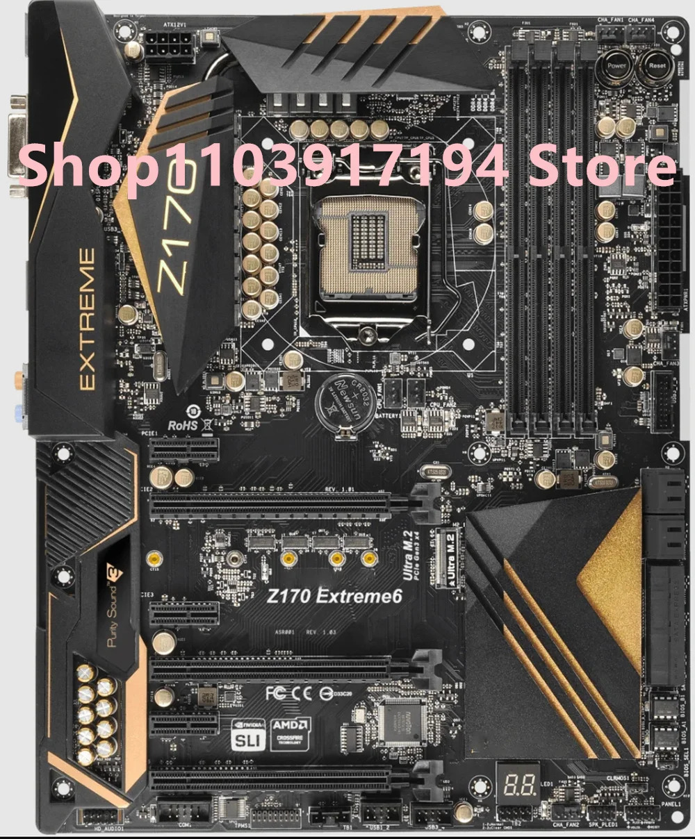 ASRock호환 Z170 Extreme6 마더보드