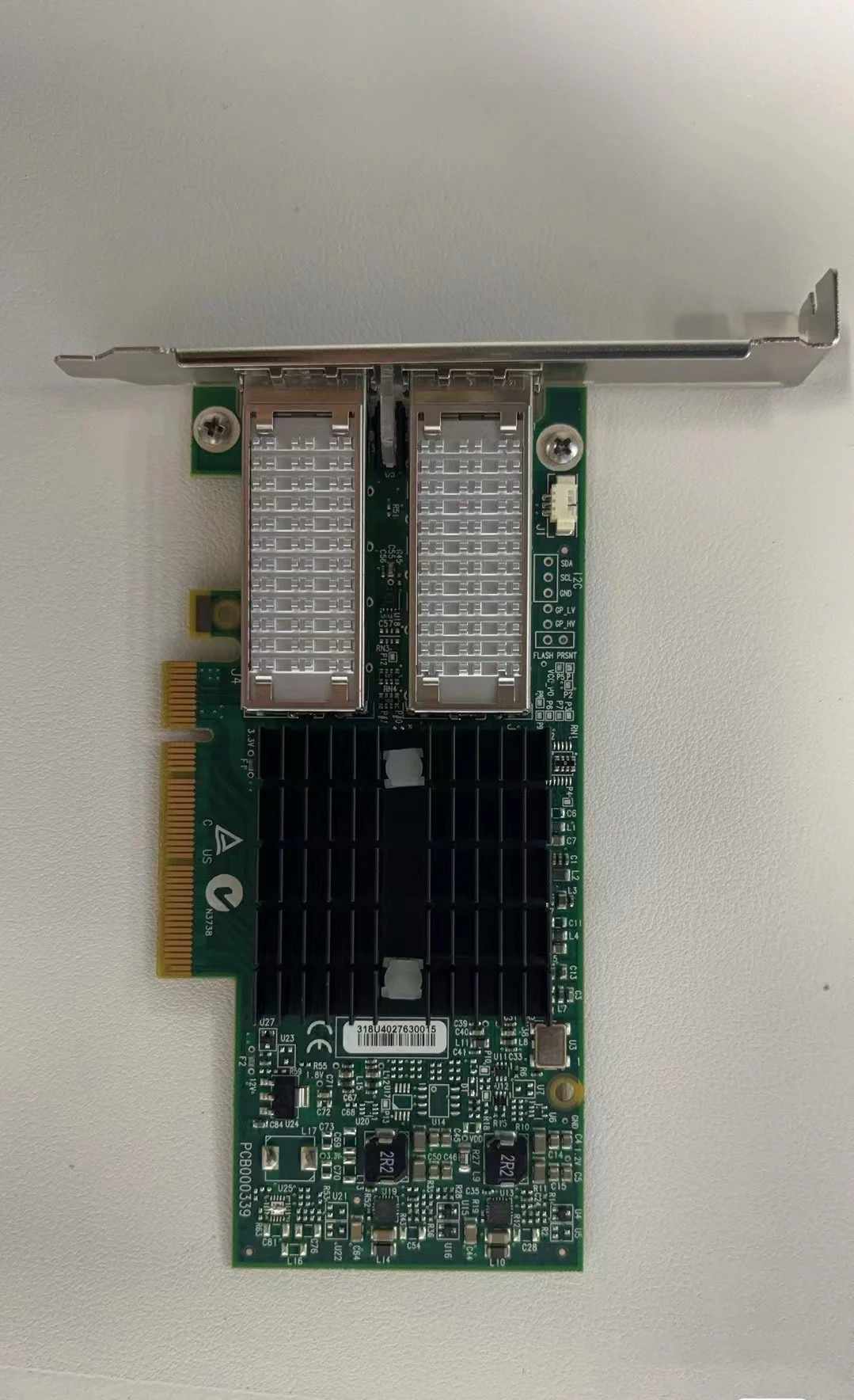 멜라녹스 CX354A-FCBT connectX-3 FDR IB