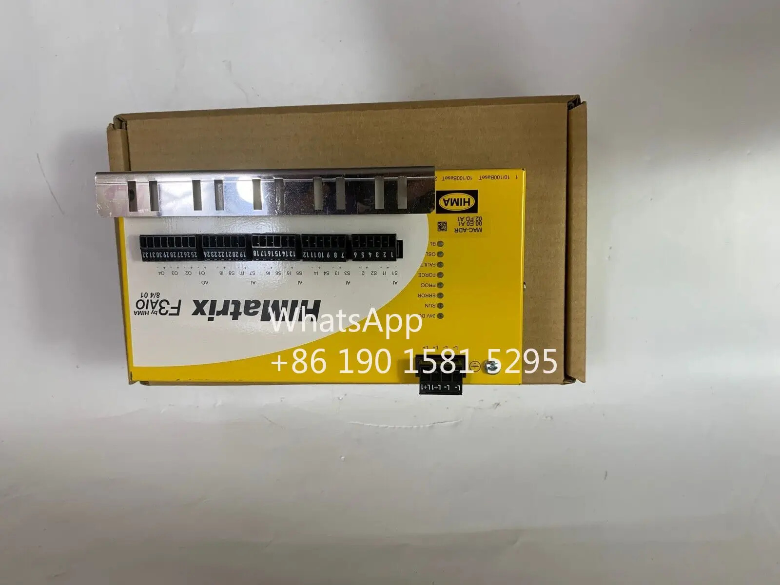 HIMatrix F3 AIO 8/4 01 안전 관련 컨트롤러