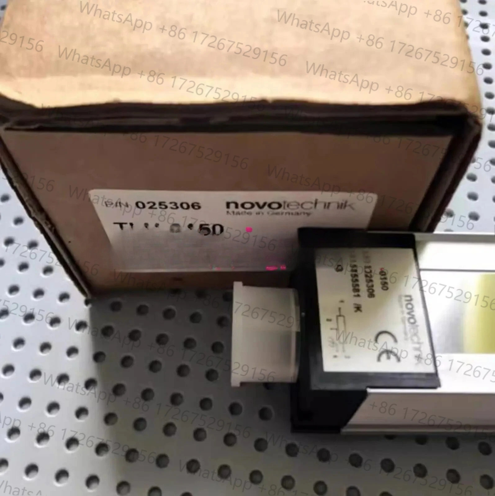새 Novotechnik TLH-0150 위치 변환기