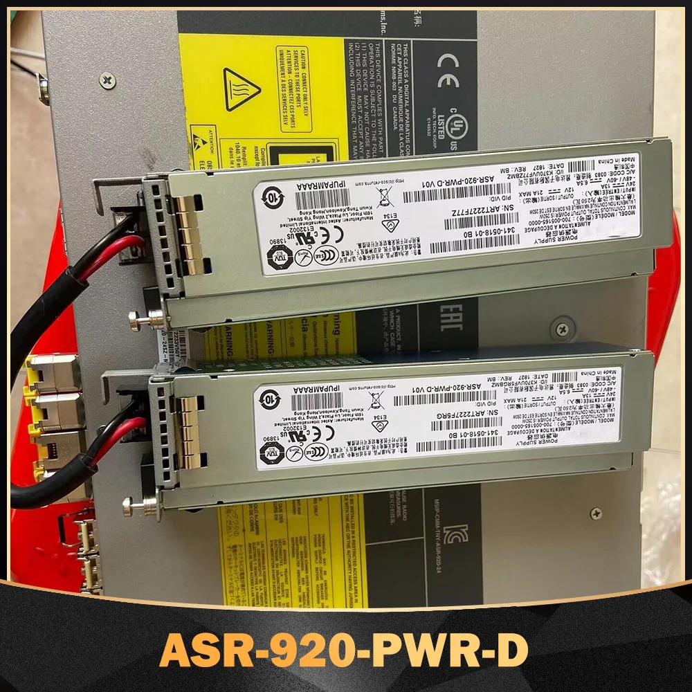 341-0518-01 CISCO 전원공급장치 ASR-920-PWR-D ASR9000 시리즈 스위치리퍼되는 250W