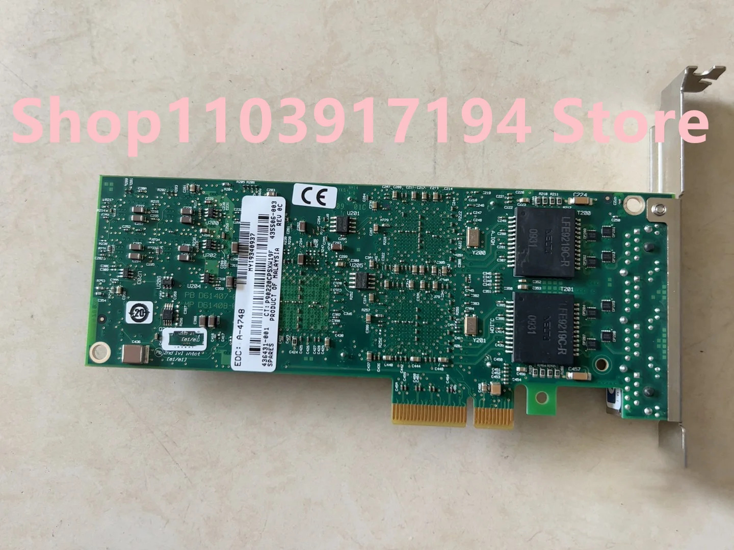EXPI9404PT 4 포트 기가비트 서버 네트워크 카드