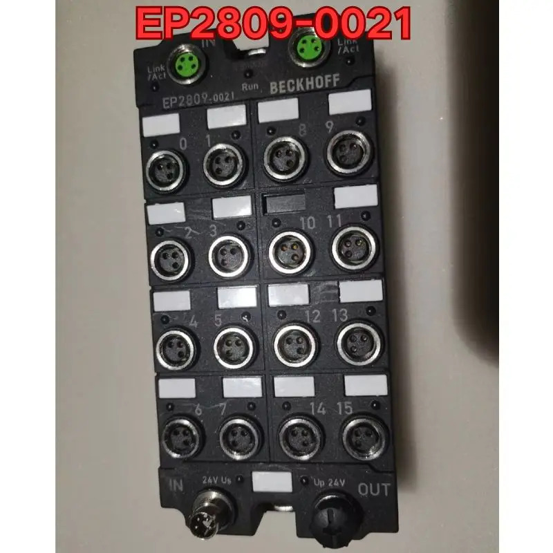 리퍼 PLC 모듈 EP2809-0021 기능 정상