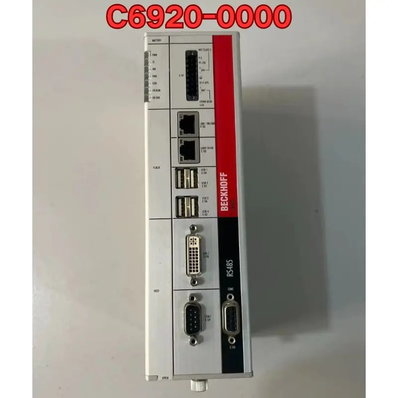 리퍼 C6920-0000 서보 드라이브작동 상태