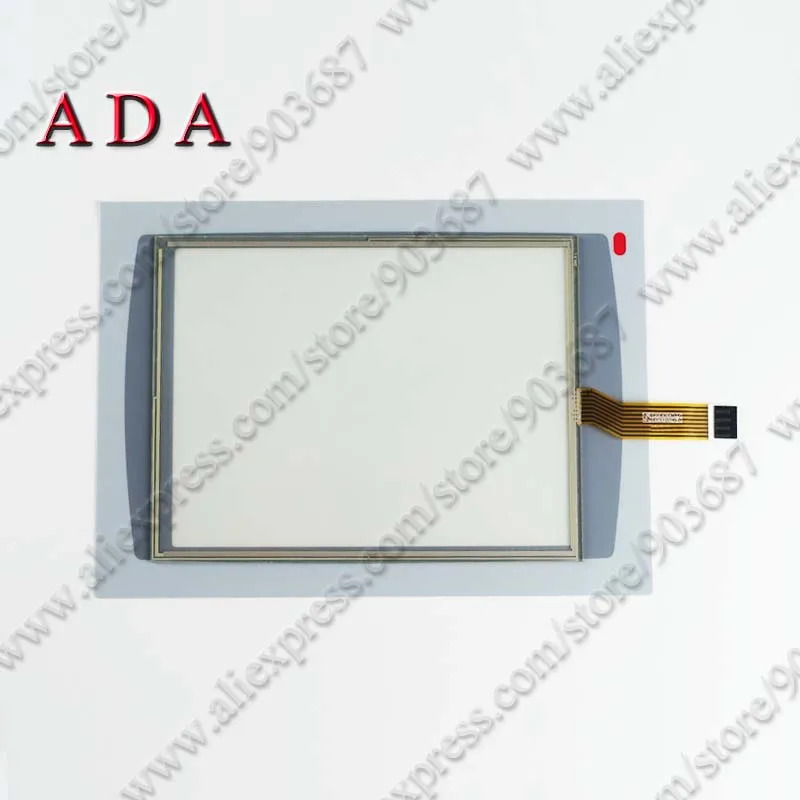 TPI 1292-004 Rev A Rockwell  pn-140697 터치 스크린 유리 패널 디지타이저 보호 필름 전면 오버레이