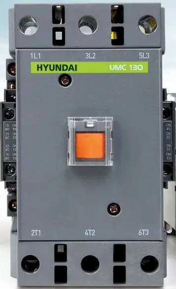 모던호환 접촉기 UMC130 코일 24V-440VAC/DC 마린 신