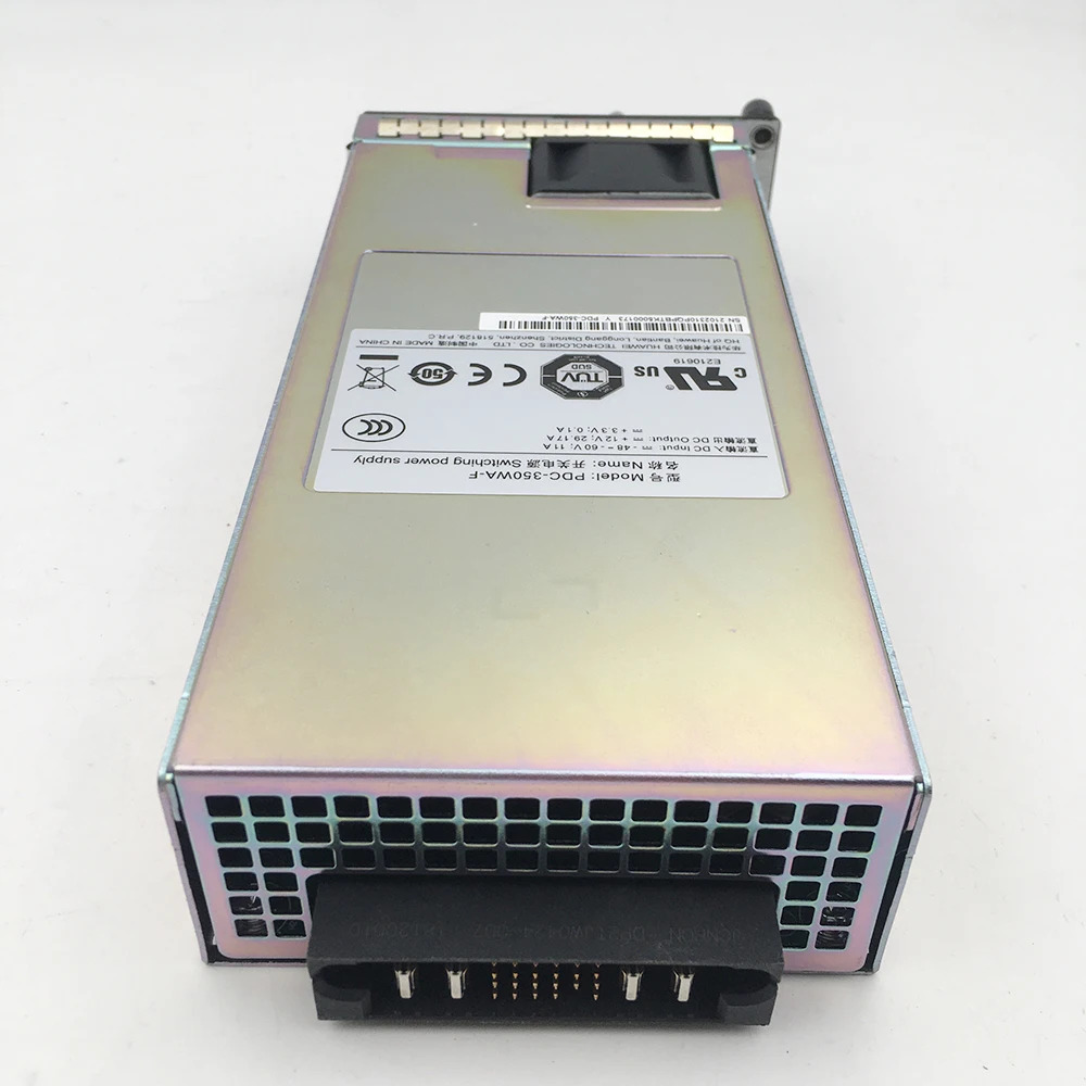 Huawei호환 S6720 모듈 PDC-350WA-F용으로 완전히 리퍼된 스위칭 전원공급장치