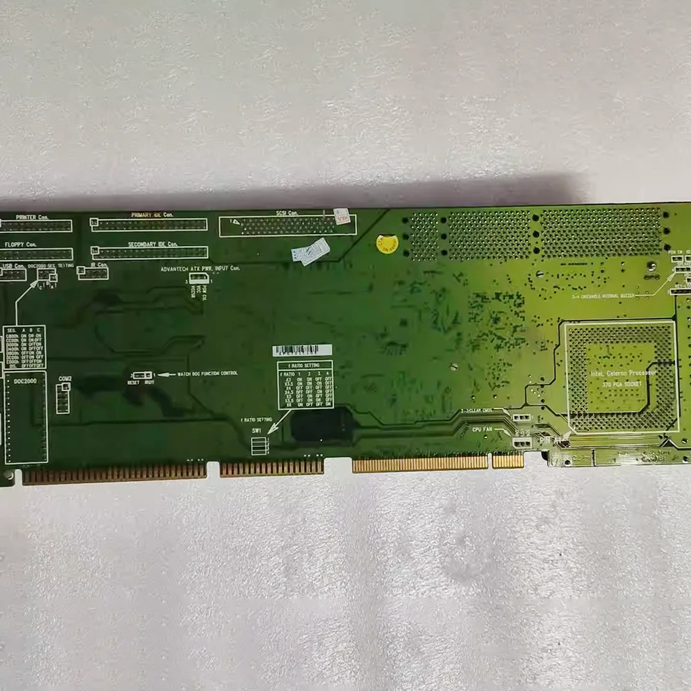 ADVANTECHA PCA-6168 Rev.A1산업마더보드