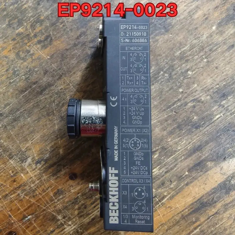 리퍼 PLC 모듈 EP9214-0023 기능 정상