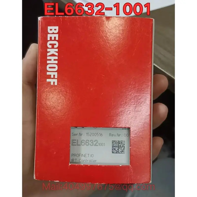 Beckhoff 모듈 EL6632-1001 신