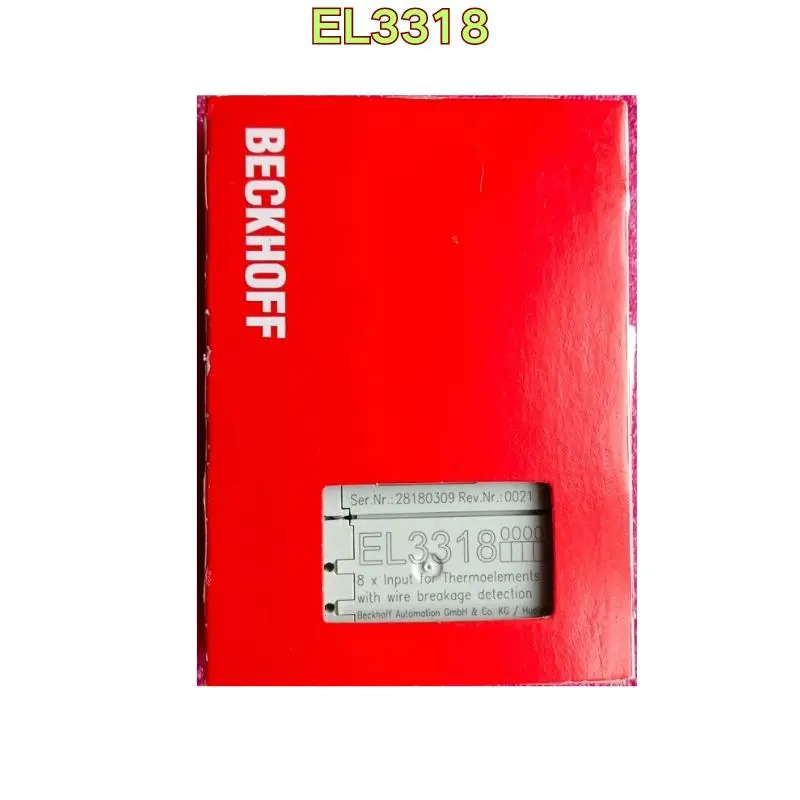 Beckhoff 모듈 EL3318 신