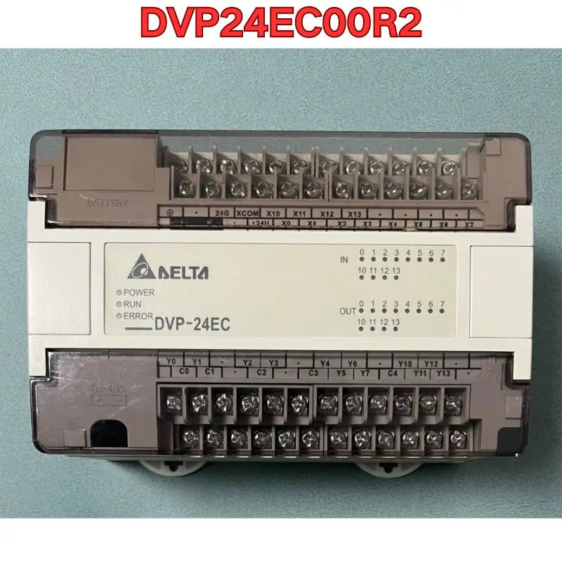 리퍼 PLC 모듈 기능 DVP24EC00R2 정상
