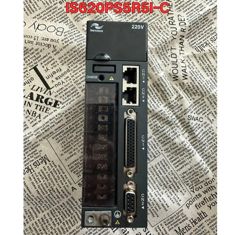 리퍼 IS620PS5R5I-C 서보 드라이브작동 상태