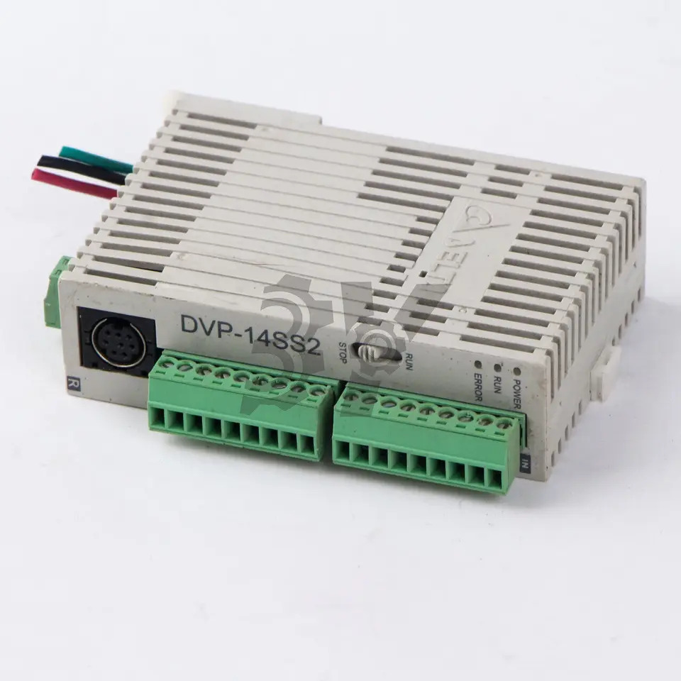 ONE Delta PLC 모듈 DVP14SS211R 상태 DVP-14SS2 24VDC 리퍼