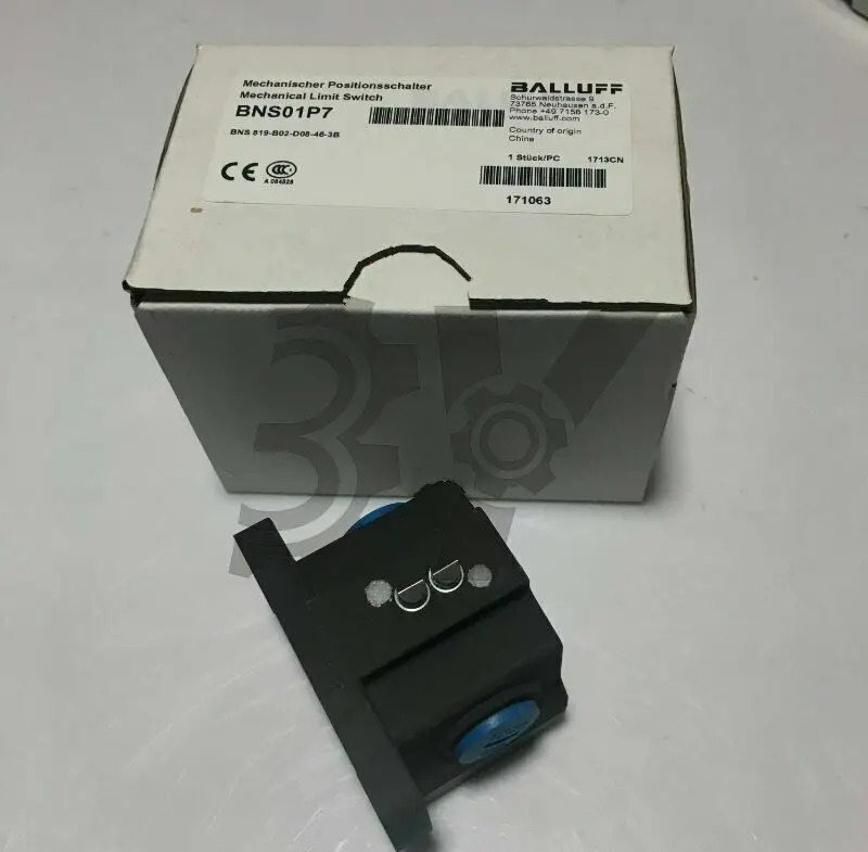 BALLUFF 리미트 스위치 819-B02-D08-46-3B 01P7