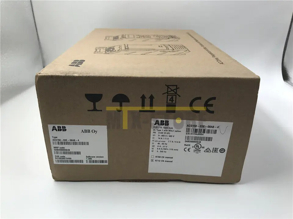 주파수 인버터 ACS150-03E-08A8-4 4KW신
