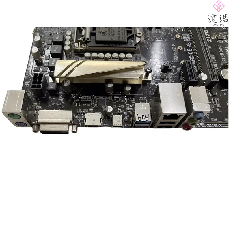 Z170-P 마더보드64GB LGA 1151 DDR4 Z170 메인보드 완전 작동 리퍼
