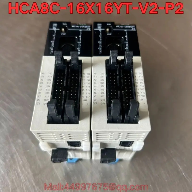 리퍼 HCA8C-16X16YT-V2-P2 PLC 모듈 기능 리퍼는 정상 10월