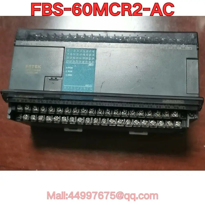 신형 FBS-60MCR2-AC PLC 컨트롤러 9월