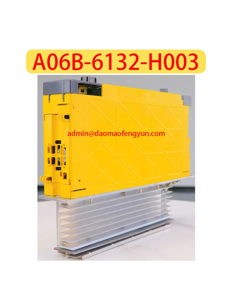 리퍼 서보 드라이브 A06B-6132-H003 A06B 6132 H003