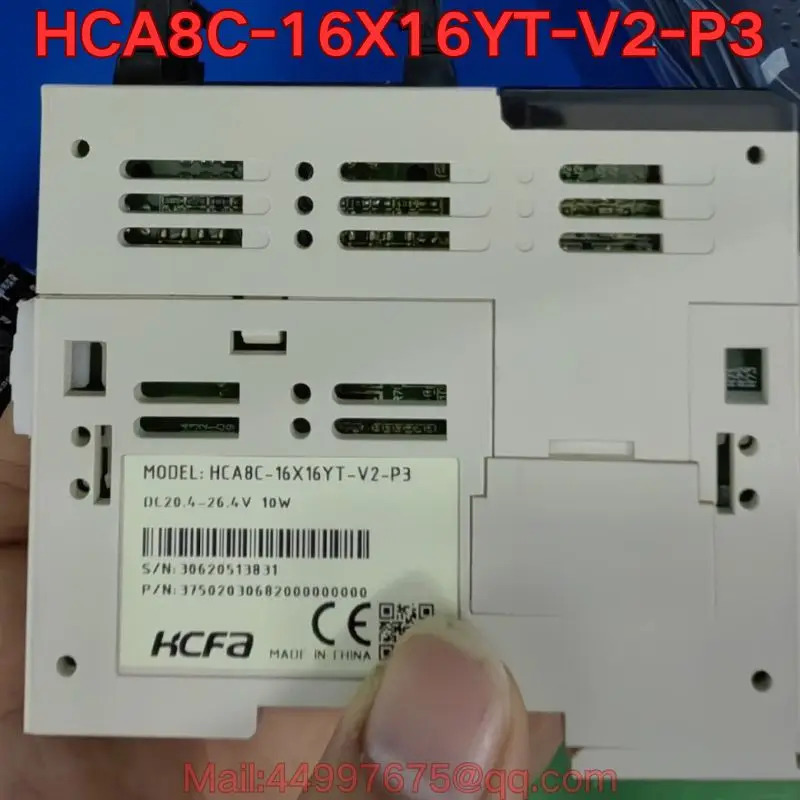 리퍼 HCA8C-16X16YT-V2-P3 PLC 모듈 기능 리퍼는 정상