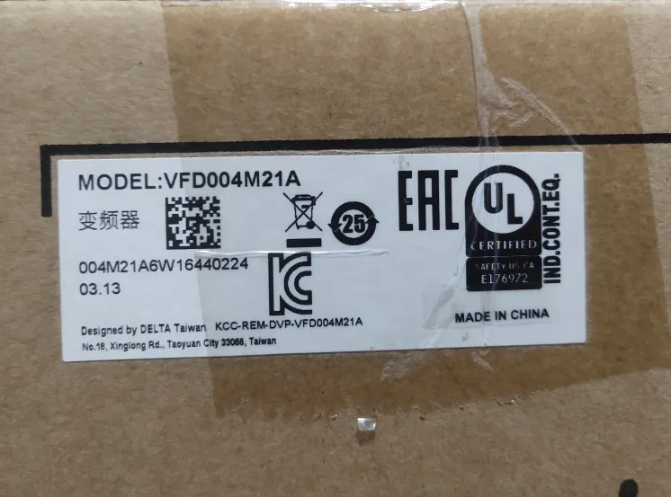 델타 VFD-M 시리즈 인버터 VFD004M21A 신