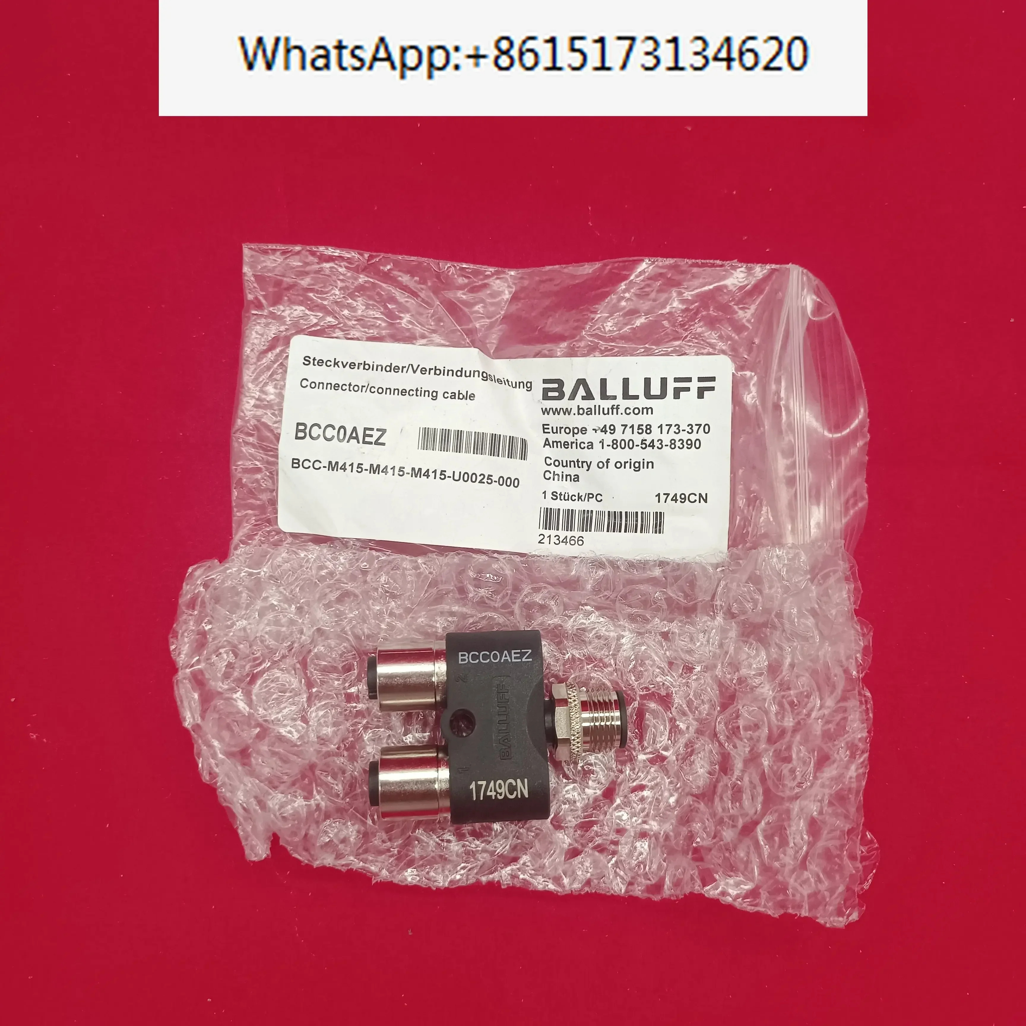 BCC0AEZ Baruf 센서 BCC-M415-M415-M415-U0025-000 2 개