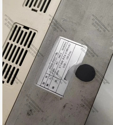 주파수 변환기 3.7KW F1500-P0037T3B 리퍼 완료