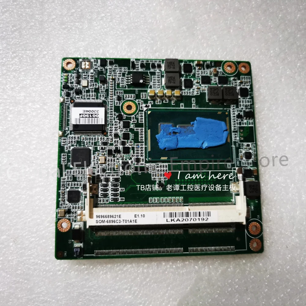 산업제어 마더보드 SOM-6896C32001-T SOM-6896 Rev.A1어드밴텍 수리용