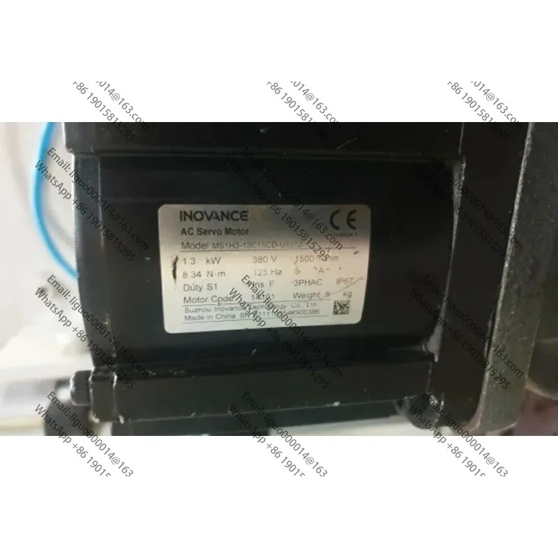 Inovance weton 서보 엔코더 EA38H8-B23-TH5N3R1경우 전모터 부품 또는 라벨 을 알려주십시오