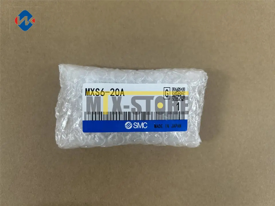 SMC MXS6-20A 에어 슬라이드 테이블 실린더 더블 액팅 MXS620A 신