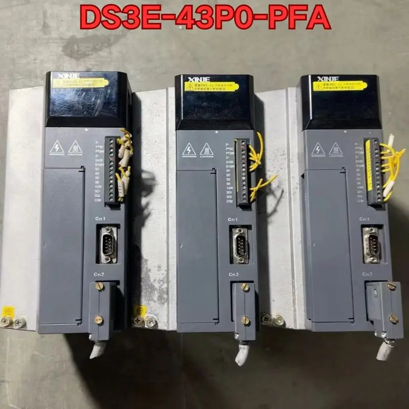 리퍼 DS3E-43P0-PFA 서보 드라이브작동 상태