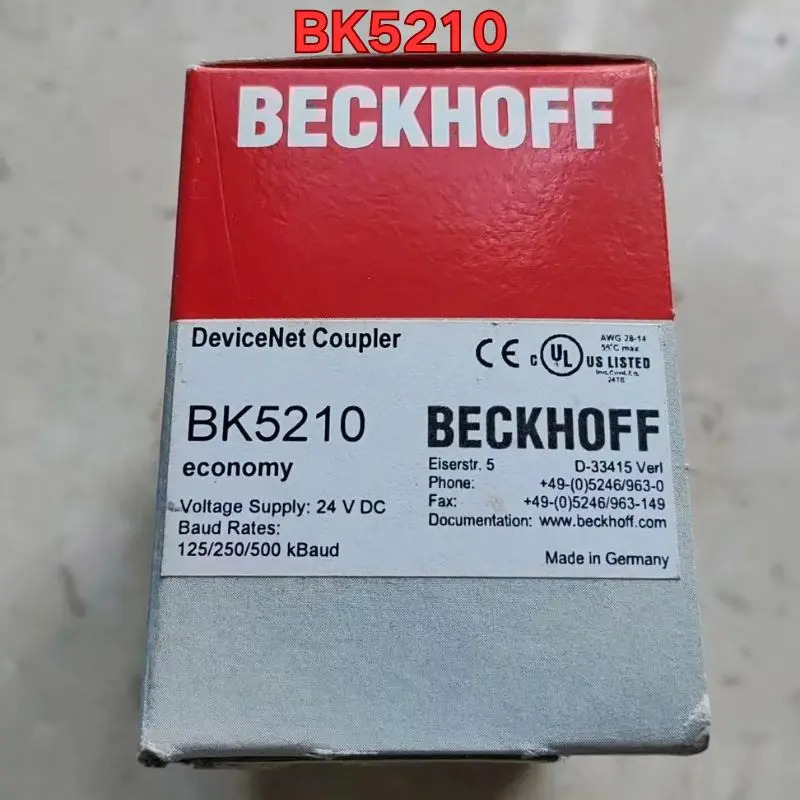 Beckhoff 모듈 BK5210 신