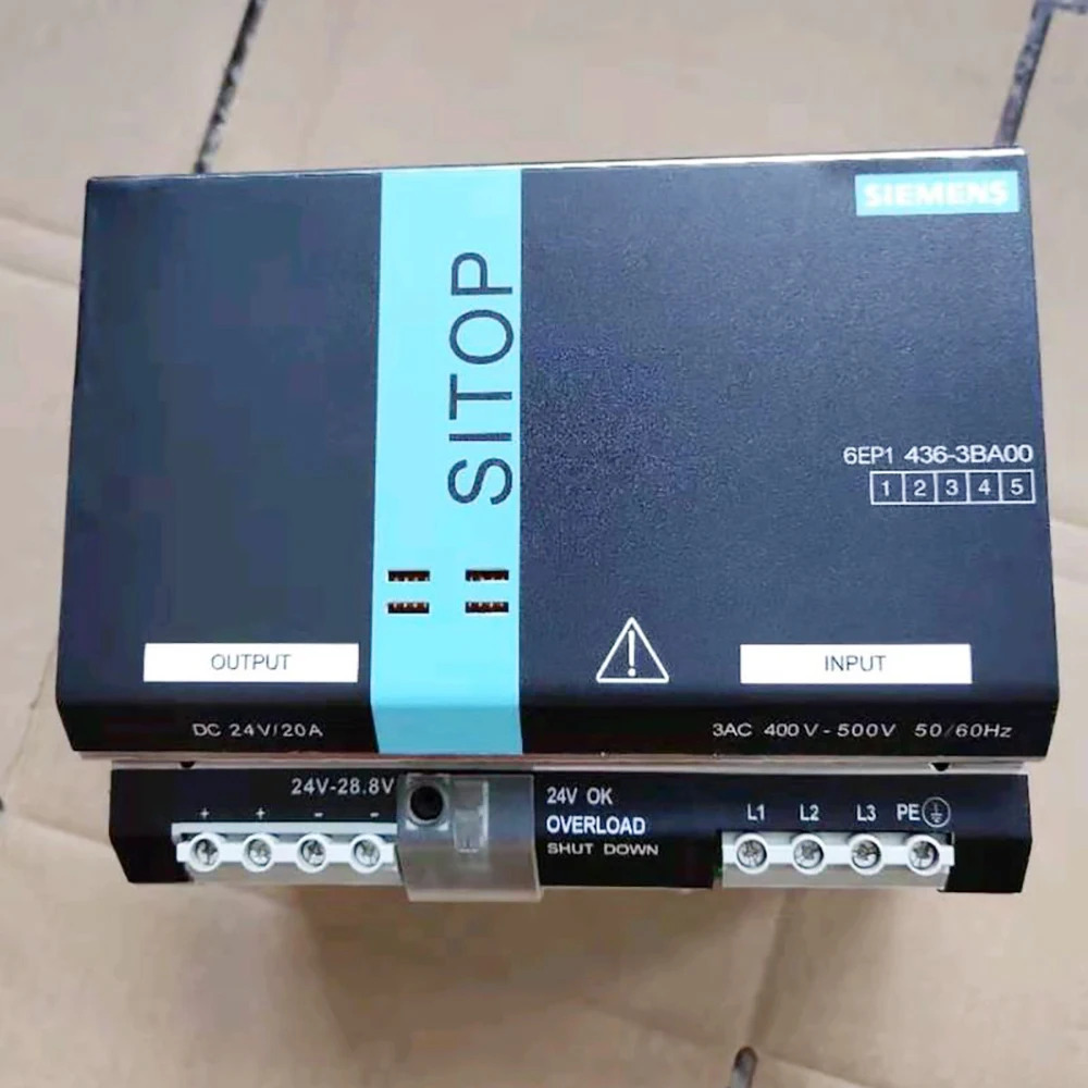 SIEMENS SITOP 모듈 6EP1436-3BA00전원공급장치