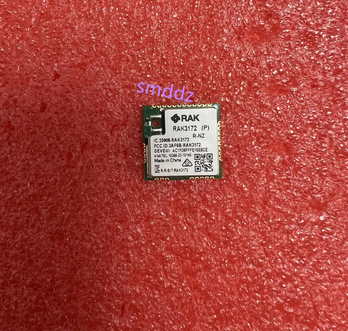 저전력 소비 IPEX 없음 표준 LoRaWAN 프로토콜 RAK3172 WisDuo LPWAN 모듈